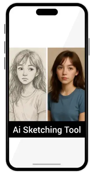 Ai sketching filter